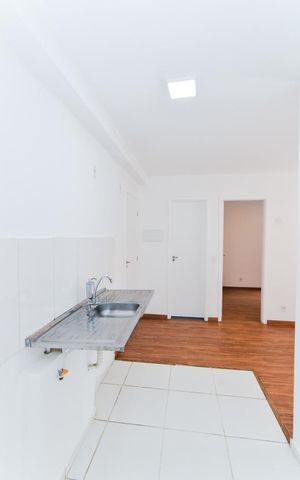 Apartamento à venda com 38m², 2 quartos e sem vagaCozinha