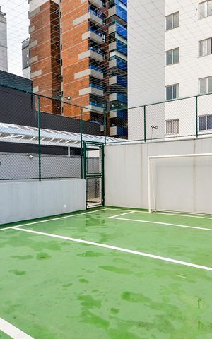 Apartamento à venda com 38m², 2 quartos e sem vagaQuadra Esportiva