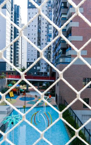 Apartamento à venda com 38m², 2 quartos e sem vagaVista do Quarto 2