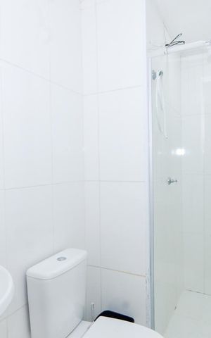 Apartamento à venda com 38m², 2 quartos e sem vagaBanheiro