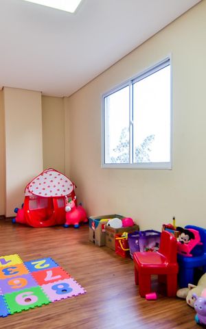 Apartamento à venda com 38m², 2 quartos e sem vagaBrinquedoteca