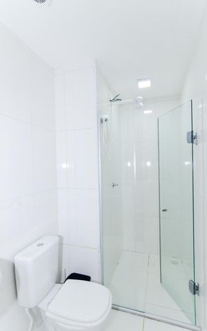 Apartamento à venda com 38m², 2 quartos e sem vagaBanheiro