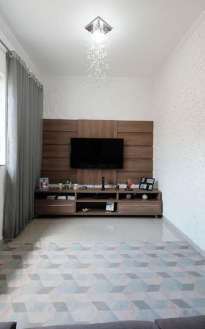 Casa de condomínio à venda com 115m², 3 quartos e 2 vagasSala/Cozinha