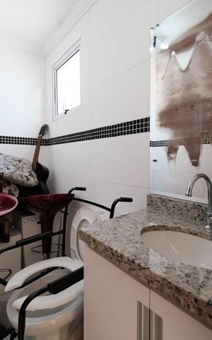 Casa de condomínio à venda com 115m², 3 quartos e 2 vagasÁrea gourmet