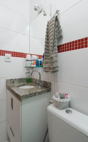 Casa de condomínio à venda com 115m², 3 quartos e 2 vagasSuíte
