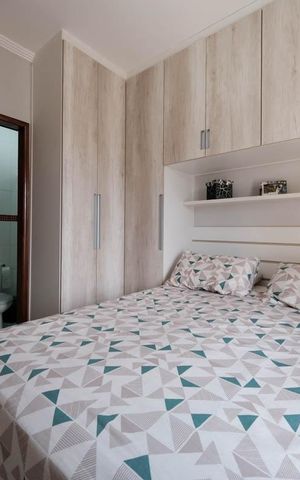 Casa de condomínio à venda com 115m², 3 quartos e 2 vagasSuíte