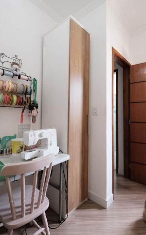 Casa de condomínio à venda com 115m², 3 quartos e 2 vagasQuarto 2