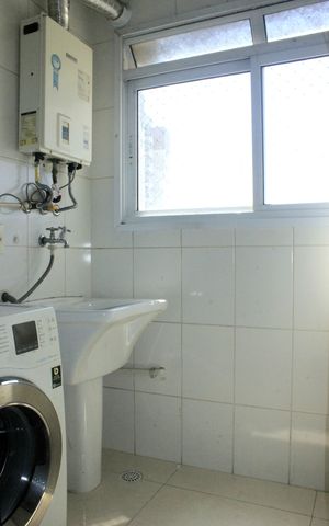 Apartamento à venda com 61m², 2 quartos e 1 vagaLavanderia 