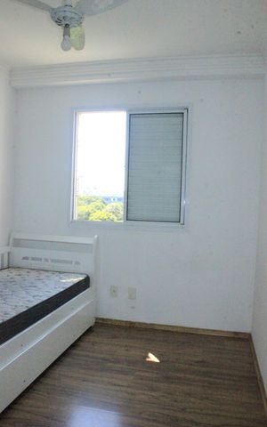 Apartamento à venda com 61m², 2 quartos e 1 vagaQuarto 