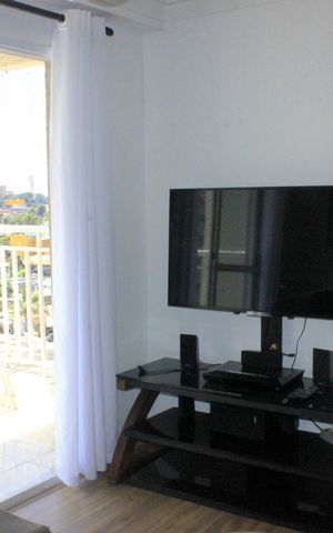 Apartamento à venda com 61m², 2 quartos e 1 vagaSala 