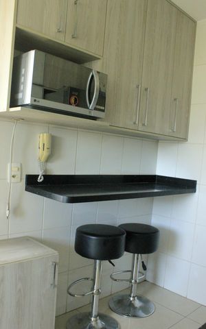 Apartamento à venda com 61m², 2 quartos e 1 vagaCozinha 