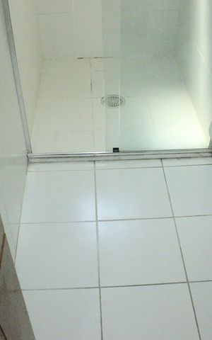 Apartamento à venda com 61m², 2 quartos e 1 vagaBanheiro social 