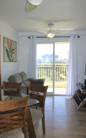 Apartamento à venda com 61m², 2 quartos e 1 vagaSala 