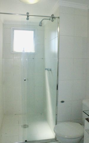 Apartamento à venda com 61m², 2 quartos e 1 vagaBanheiro social 