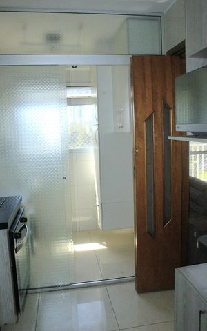 Apartamento à venda com 61m², 2 quartos e 1 vagaCozinha 