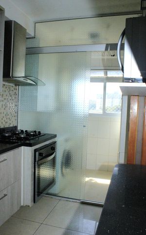 Apartamento à venda com 61m², 2 quartos e 1 vagaCozinha 