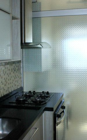 Apartamento à venda com 61m², 2 quartos e 1 vagaCozinha 