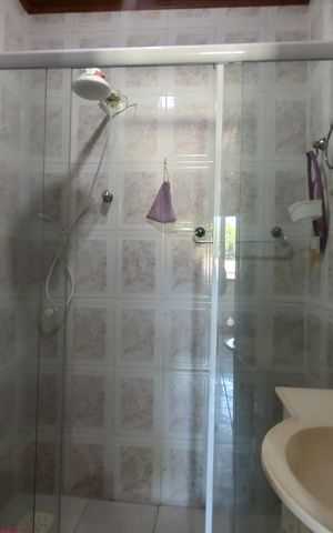 Casa de condomínio à venda com 401m², 5 quartos e 4 vagasBanheiro da Suíte 3