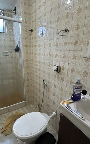 Apartamento à venda com 44m², 1 quarto e 1 vagaBanheiro