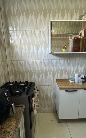 Apartamento à venda com 44m², 1 quarto e 1 vagaCozinha