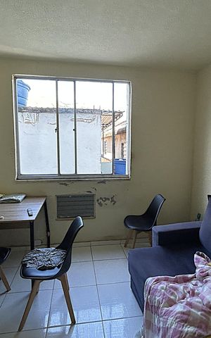 Apartamento à venda com 44m², 1 quarto e 1 vagaSala