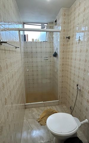 Apartamento à venda com 44m², 1 quarto e 1 vagaBanheiro
