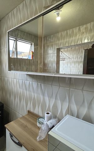 Apartamento à venda com 44m², 1 quarto e 1 vagaCozinha