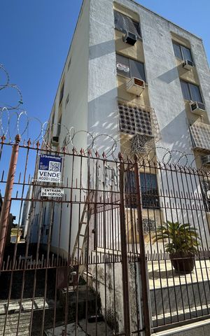 Apartamento à venda com 44m², 1 quarto e 1 vagaFachada + placa