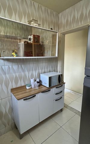 Apartamento à venda com 44m², 1 quarto e 1 vagaCozinha