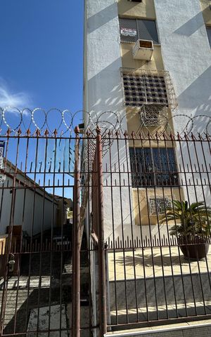 Apartamento à venda com 44m², 1 quarto e 1 vagaFachada + placa