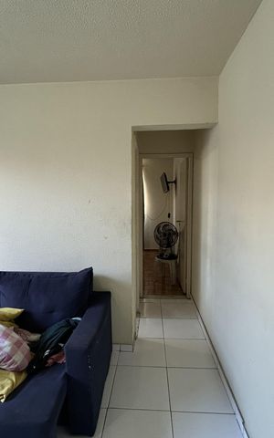Apartamento à venda com 44m², 1 quarto e 1 vagaCorredor