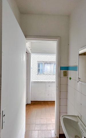 Apartamento à venda com 108m², 3 quartos e 1 vagaBanheiro de serviço