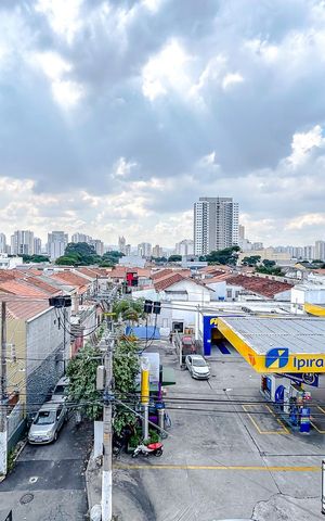 Apartamento à venda com 108m², 3 quartos e 1 vagaVista do Quarto 2