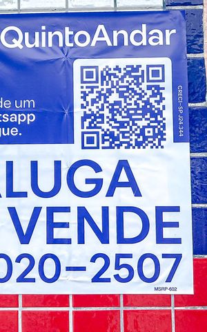 Apartamento à venda com 108m², 3 quartos e 1 vagaPlaquinha
