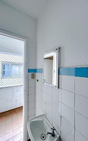 Apartamento à venda com 108m², 3 quartos e 1 vagaBanheiro de serviço