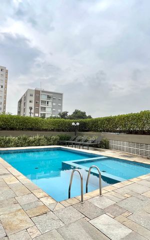 Apartamento à venda com 61m², 2 quartos e 1 vaga Apartamento à venda com 61m², 2 quartos e 1 vagaÁrea comum - Piscina
