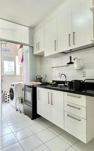 Apartamento à venda com 61m², 2 quartos e 1 vaga Apartamento à venda com 61m², 2 quartos e 1 vagaCozinha