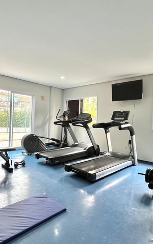 Apartamento à venda com 61m², 2 quartos e 1 vaga Apartamento à venda com 61m², 2 quartos e 1 vagaÁrea comum - Academia