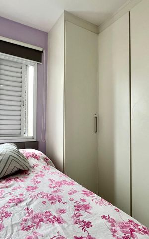 Apartamento à venda com 61m², 2 quartos e 1 vaga Apartamento à venda com 61m², 2 quartos e 1 vagaQuarto 2