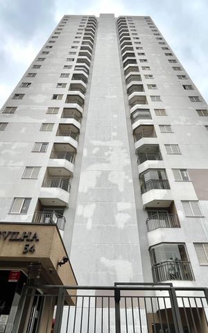 Apartamento à venda com 61m², 2 quartos e 1 vaga Apartamento à venda com 61m², 2 quartos e 1 vagaFachada