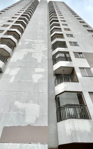 Apartamento à venda com 61m², 2 quartos e 1 vaga Apartamento à venda com 61m², 2 quartos e 1 vagaFachada