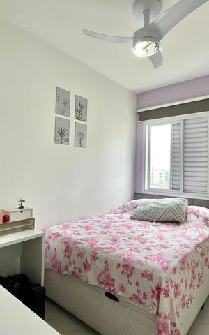 Apartamento à venda com 61m², 2 quartos e 1 vaga Apartamento à venda com 61m², 2 quartos e 1 vagaQuarto 2