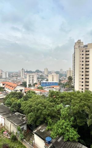 Apartamento à venda com 61m², 2 quartos e 1 vaga Apartamento à venda com 61m², 2 quartos e 1 vagaVista do Quarto 2