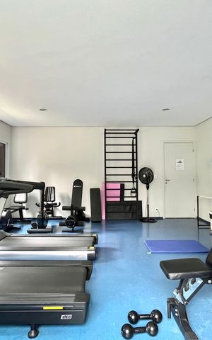 Apartamento à venda com 61m², 2 quartos e 1 vaga Apartamento à venda com 61m², 2 quartos e 1 vagaÁrea comum - Academia