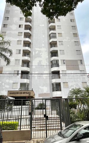 Apartamento à venda com 61m², 2 quartos e 1 vaga Apartamento à venda com 61m², 2 quartos e 1 vagaFachada