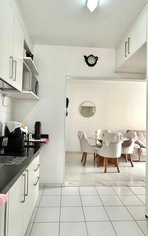 Apartamento à venda com 61m², 2 quartos e 1 vaga Apartamento à venda com 61m², 2 quartos e 1 vagaCozinha
