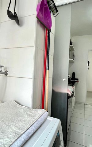 Apartamento à venda com 61m², 2 quartos e 1 vaga Apartamento à venda com 61m², 2 quartos e 1 vagaÁrea de Serviço