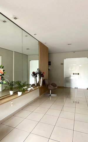 Apartamento à venda com 61m², 2 quartos e 1 vaga Apartamento à venda com 61m², 2 quartos e 1 vagaHall social