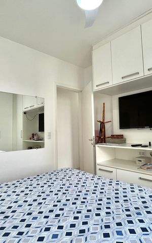 Apartamento à venda com 61m², 2 quartos e 1 vaga Apartamento à venda com 61m², 2 quartos e 1 vagaSuite
