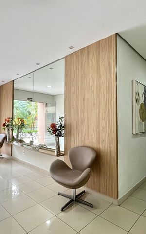 Apartamento à venda com 61m², 2 quartos e 1 vaga Apartamento à venda com 61m², 2 quartos e 1 vagaHall social